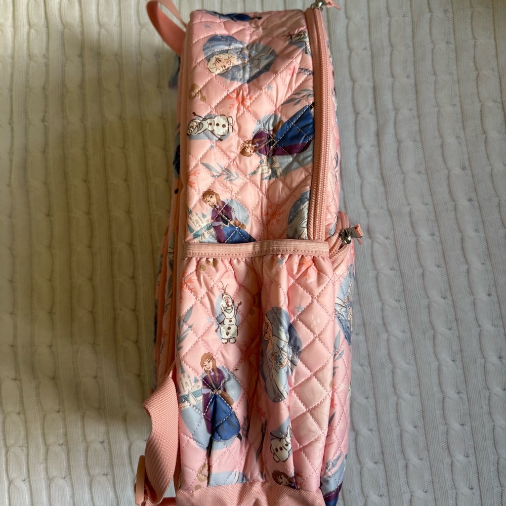 Bioworld Frozen Backpack NEW Disney Princess Elsa Anna Olaf Back To School Quilt - Picture 3 of 8